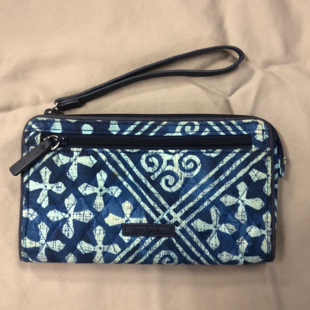 Vera Bradley Wristlet